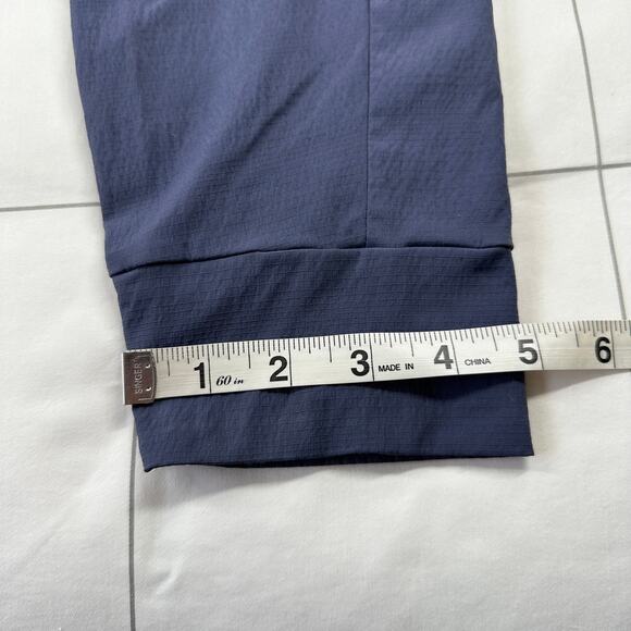 Athleta Pants Womens 2 Purple Blue Trekkie North Jogger Drawstring Athletic Hike - Picture 13 of 13